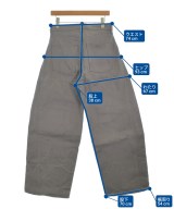 HYKE（ハイク）デニムパンツ グレー サイズ:2(M位) レディース/2200681179035
