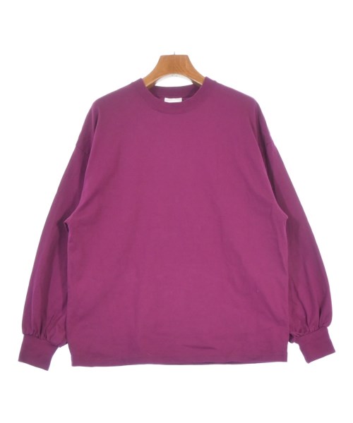HYKE(ハイク)Tシャツ・カットソー 紫 サイズ:1(S位)/2200685670019
