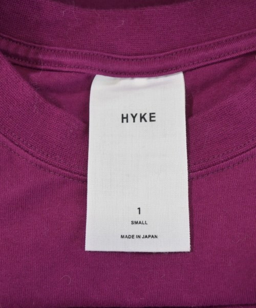 HYKE（ハイク）Tシャツ・カットソー 紫 サイズ:1(S位) レディース/2200685670019