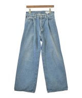 HYKE（ハイク）デニムパンツ 青 サイズ:2(M位) レディース/2200681602014
