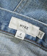 HYKE（ハイク）デニムパンツ 青 サイズ:2(M位) レディース/2200681602014