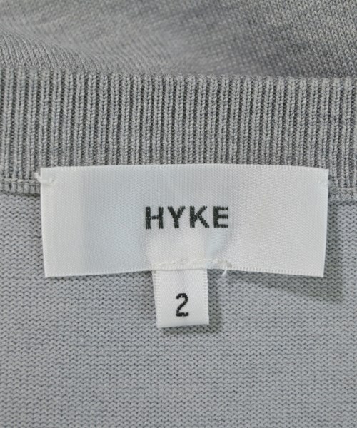 HYKE（ハイク）カーディガン グレー サイズ:2(M位) レディース/2200681602038