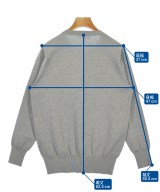 HYKE（ハイク）カーディガン グレー サイズ:2(M位) レディース/2200681602038