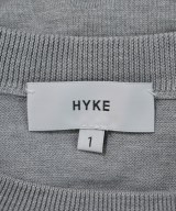 HYKE（ハイク）ニット・セーター グレー サイズ:1(S位) レディース/2200681602045
