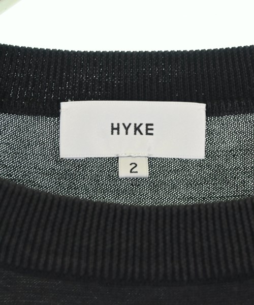 HYKE（ハイク）ニット・セーター 黒 サイズ:2(M位) レディース/2200681602052