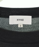 HYKE（ハイク）ニット・セーター 黒 サイズ:2(M位) レディース/2200681602052