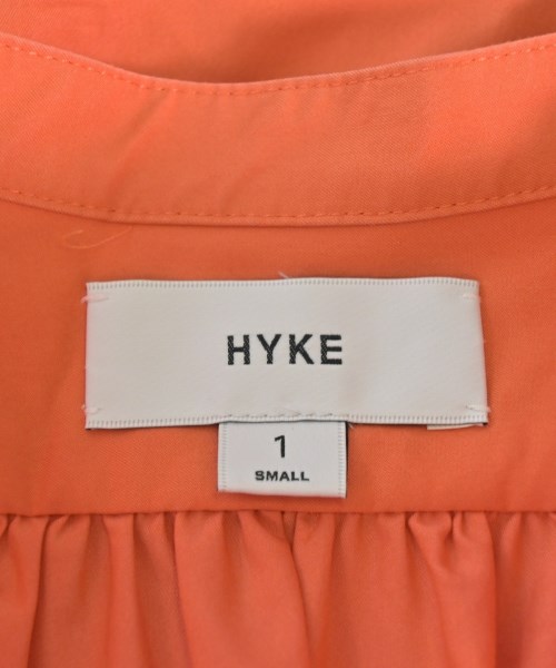 HYKE（ハイク）ワンピース オレンジ サイズ:1(S位) レディース/2200682336031