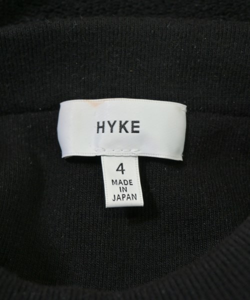 HYKE（ハイク）パーカー 黒 サイズ:4(XL位) メンズ/2200686554042
