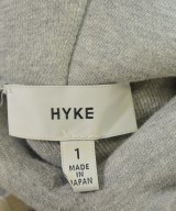 HYKE（ハイク）パーカー グレー サイズ:1(S位) レディース/2200681461017