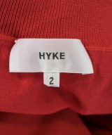 HYKE（ハイク）ニット・セーター 赤 サイズ:2(M位) レディース/2200681931039