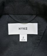 HYKE（ハイク）カジュアルジャケット 黒 サイズ:2(M位) レディース/2200685814024