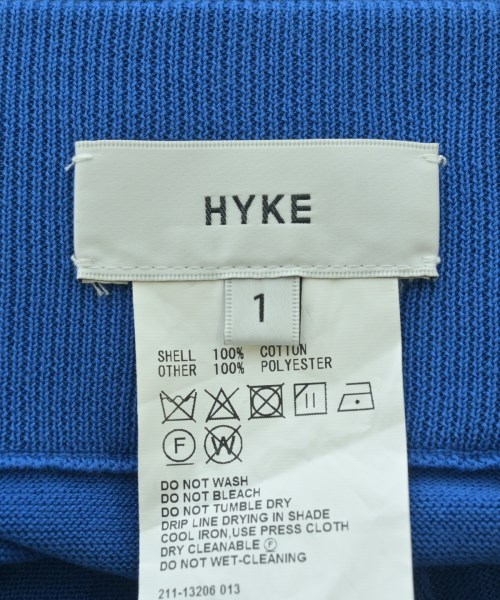 HYKE（ハイク）その他 青 サイズ:1(S位) レディース/2200686830016