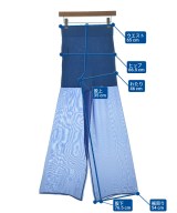 HYKE（ハイク）その他 青 サイズ:1(S位) レディース/2200686830016