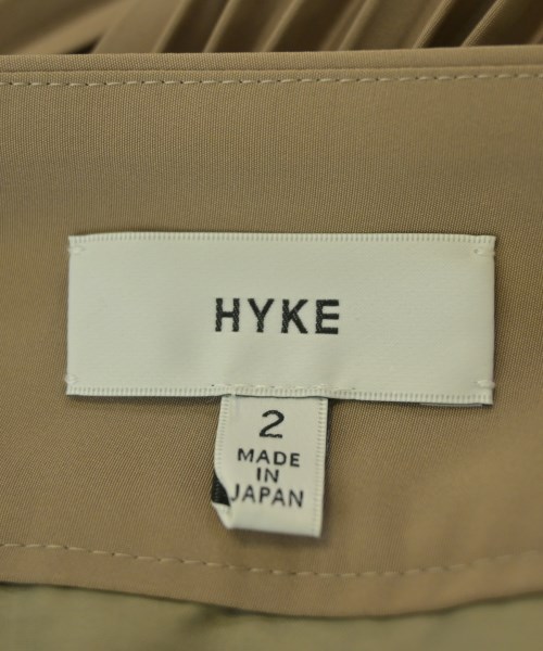 HYKE（ハイク）ロング・マキシ丈スカート ベージュ サイズ:2(M位) レディース/2200686849025