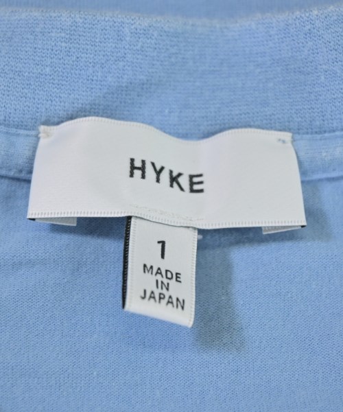HYKE（ハイク）ノースリーブ 青 サイズ:1(S位) レディース/2200686849094
