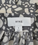 HYKE（ハイク）シャツワンピース グレー サイズ:1(S位) レディース/2200686906063