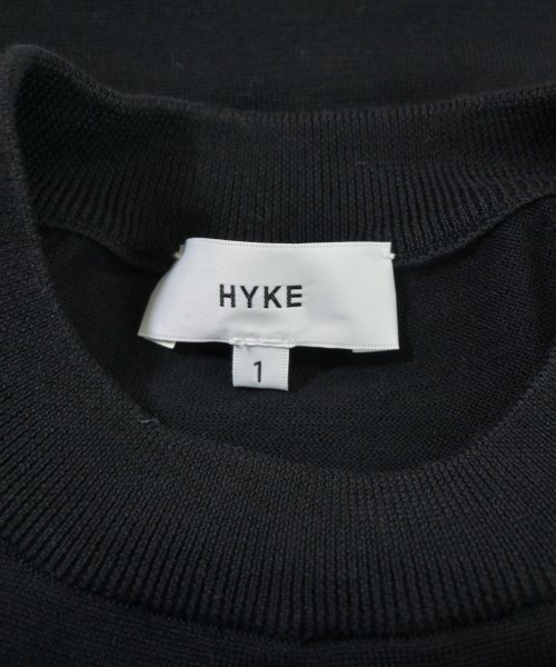 HYKE（ハイク）ニット・セーター 黒 サイズ:1(S位) レディース/2200679237068