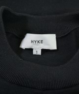 HYKE（ハイク）ニット・セーター 黒 サイズ:1(S位) レディース/2200679237068