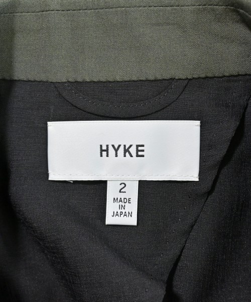 HYKE（ハイク）その他 カーキ サイズ:2(M位) レディース/2200680656100