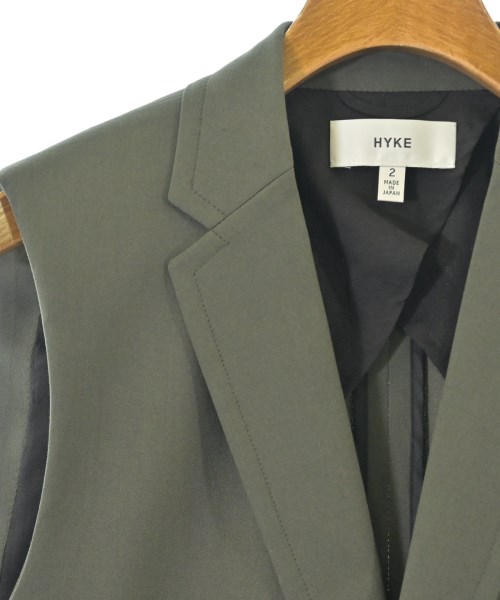 HYKE（ハイク）その他 カーキ サイズ:2(M位) レディース/2200680656100