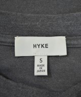 HYKE（ハイク）Tシャツ・カットソー グレー サイズ:5(XXL位) メンズ/2200684326399