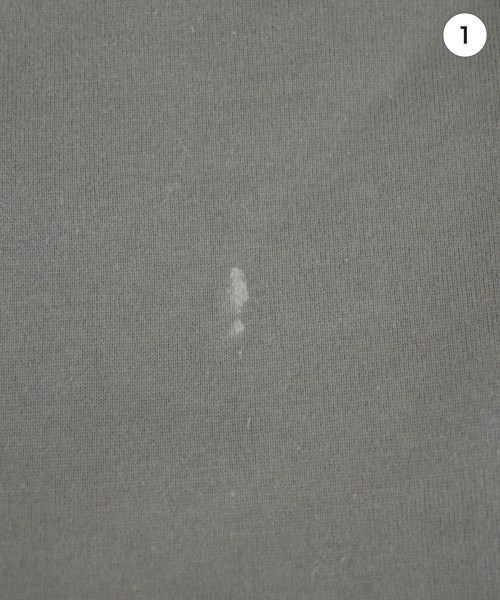 HYKE（ハイク）Tシャツ・カットソー グレー サイズ:5(XXL位) メンズ/2200684326405