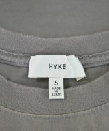 HYKE（ハイク）Tシャツ・カットソー グレー サイズ:5(XXL位) メンズ/2200684326405