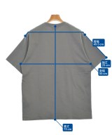 HYKE（ハイク）Tシャツ・カットソー グレー サイズ:5(XXL位) メンズ/2200684326405