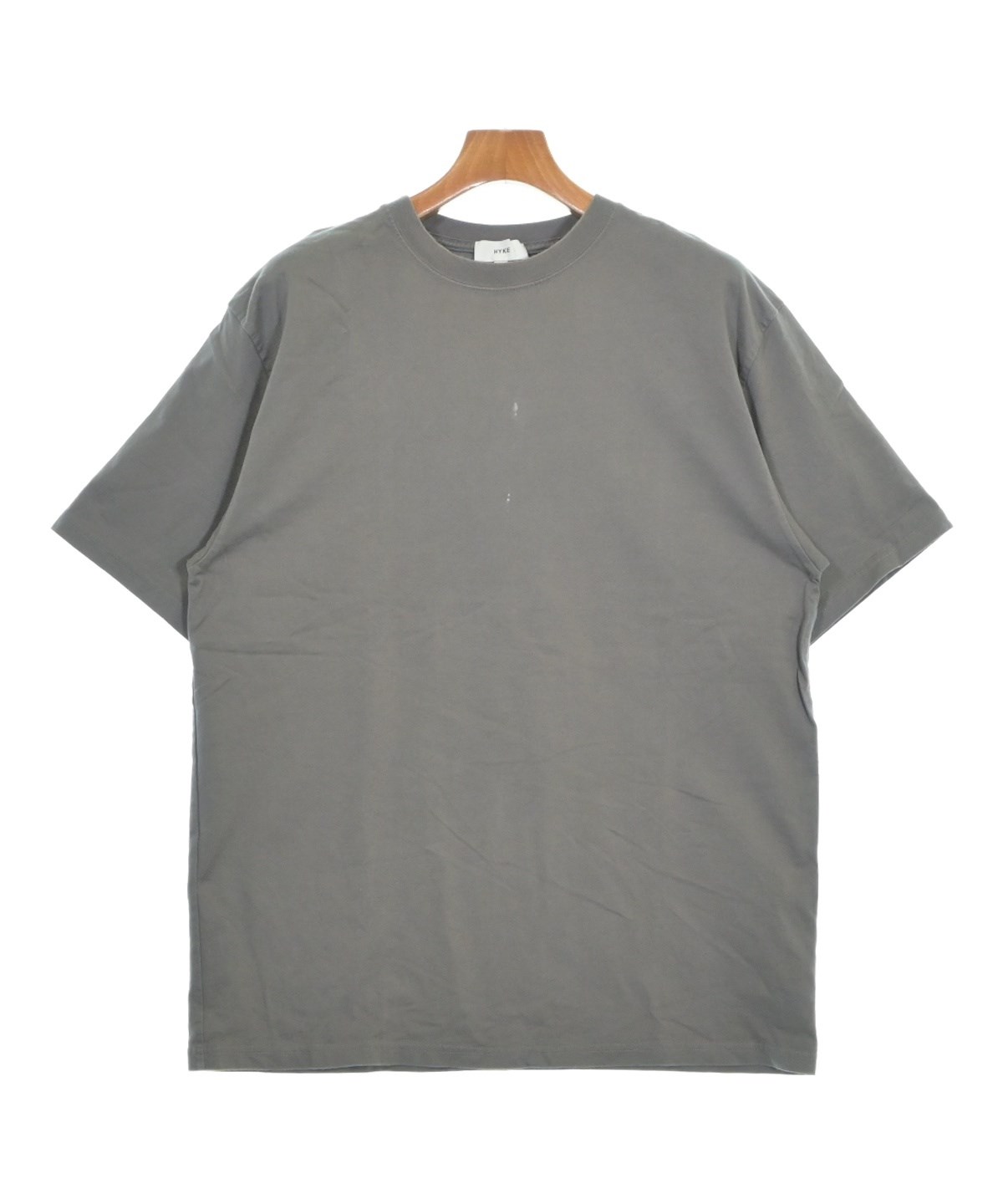 HYKE（ハイク）Tシャツ・カットソー グレー サイズ:5(XXL位) メンズ