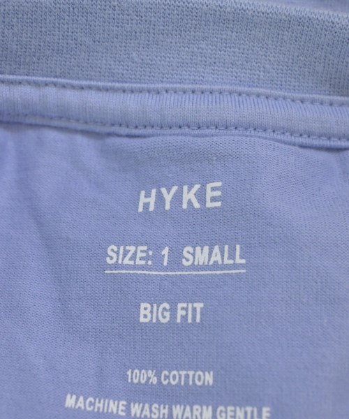 HYKE（ハイク）Tシャツ・カットソー 紫 サイズ:1(S位) レディース/2200681449084