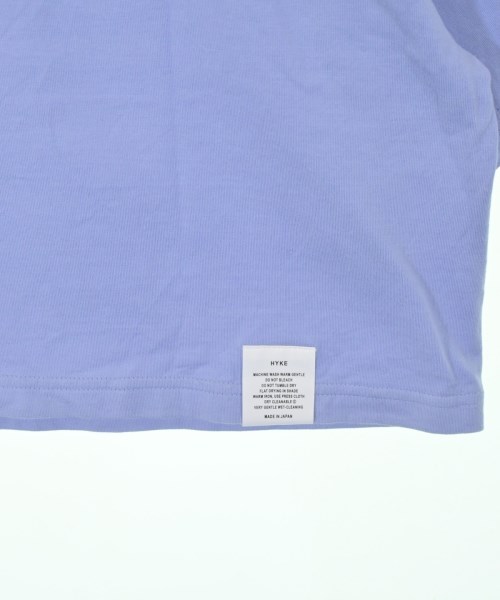 HYKE（ハイク）Tシャツ・カットソー 紫 サイズ:1(S位) レディース/2200681449084