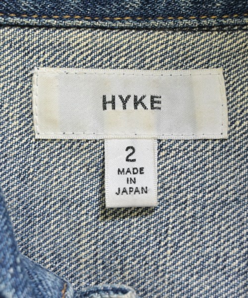 HYKE（ハイク）デニムジャケット 紺 サイズ:2(M位) レディース/2200687427017