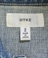 HYKE（ハイク）デニムジャケット 紺 サイズ:2(M位) レディース/2200687427017