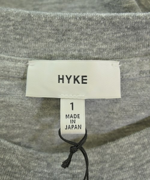 HYKE（ハイク）ワンピース グレー サイズ:F レディース/2200687502103