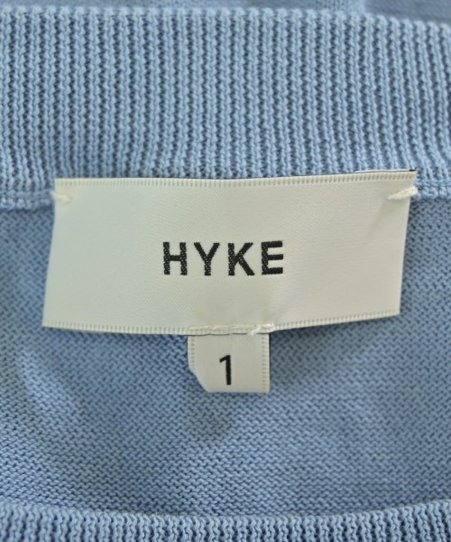 HYKE（ハイク）ニット・セーター 青 サイズ:1(S位) レディース/2200687897018