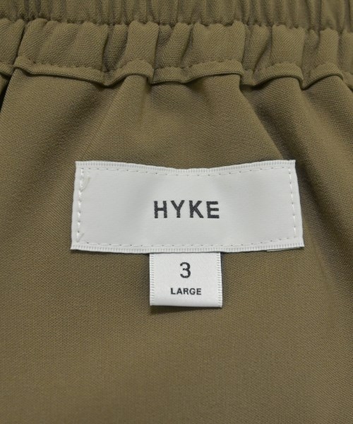 HYKE（ハイク）その他 茶 サイズ:3(L位) レディース/2200681015074