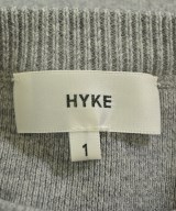 HYKE（ハイク）ニット・セーター グレー サイズ:1(S位) レディース/2200683197075