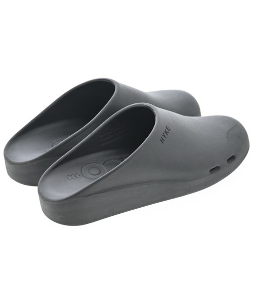 HYKE（ハイク）サンダル 黒 サイズ:UK5(23.5cm位) レディース/2200684041056