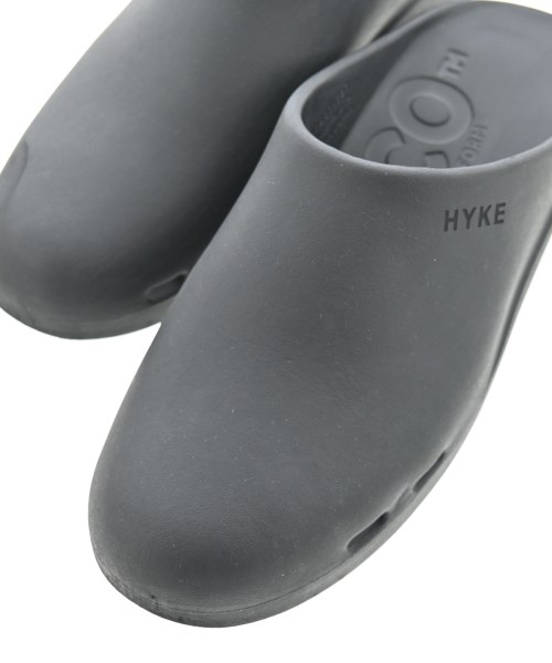 HYKE（ハイク）サンダル 黒 サイズ:UK5(23.5cm位) レディース/2200684041056