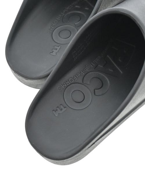HYKE（ハイク）サンダル 黒 サイズ:UK5(23.5cm位) レディース/2200684041056