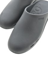 HYKE（ハイク）サンダル 黒 サイズ:UK5(23.5cm位) レディース/2200684041056