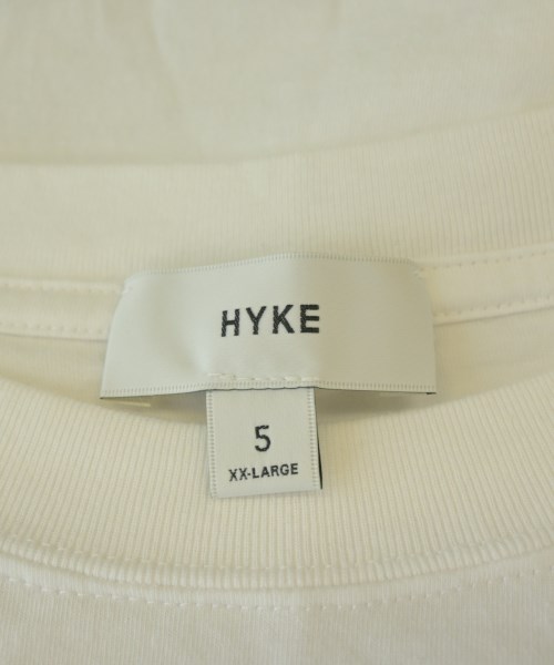 HYKE（ハイク）Tシャツ・カットソー 白 サイズ:S メンズ/2200688377069
