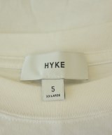 HYKE（ハイク）Tシャツ・カットソー 白 サイズ:S メンズ/2200688377069