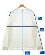 HYKE（ハイク）Tシャツ・カットソー 白 サイズ:S メンズ/2200688377069