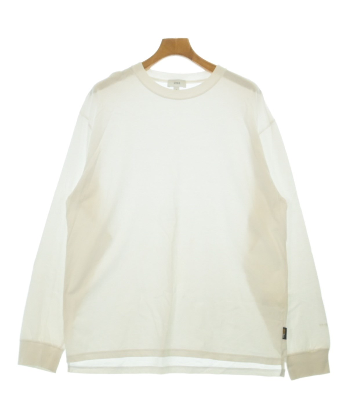 HYKE（ハイク）Tシャツ・カットソー 白 サイズ:S メンズ/2200688377069