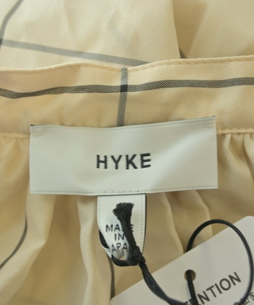 HYKE（ハイク）ワンピース ベージュ サイズ:1(S位) レディース/2200688377090