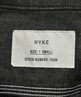 HYKE（ハイク）シャツワンピース グレー サイズ:1(S位) レディース/2200688382025