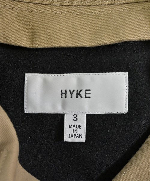 HYKE（ハイク）トレンチコート ベージュ サイズ:3(L位) レディース/2200679900023