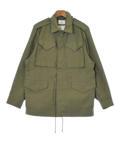 HYKE(ハイク)ミリタリーブルゾン カーキ サイズ:XL/2200686031017