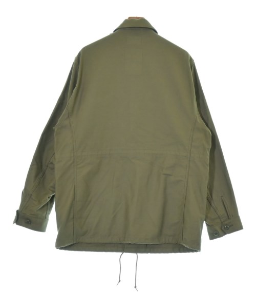 HYKE（ハイク）ミリタリーブルゾン カーキ サイズ:XL メンズ/2200686031017